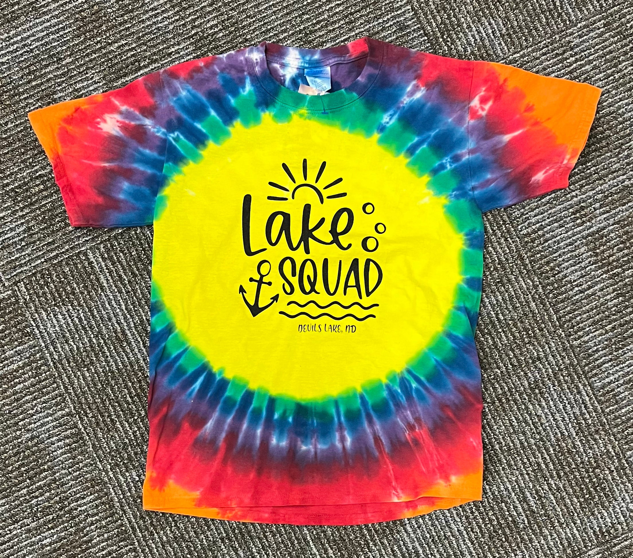Youth Tie-Dye Lake Squad Tshirt