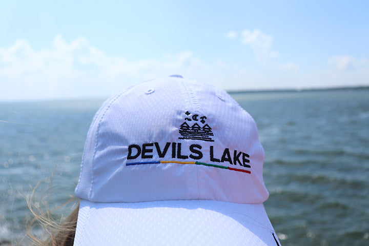 White Devils Lake Nike Hat
